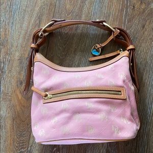 Dooney&Bourke Pink Bucket Purse